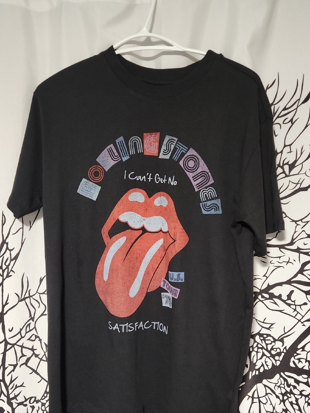 The Rolling Stones Black T-shirt